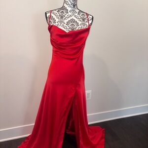 Neiman Marcus Red Dress